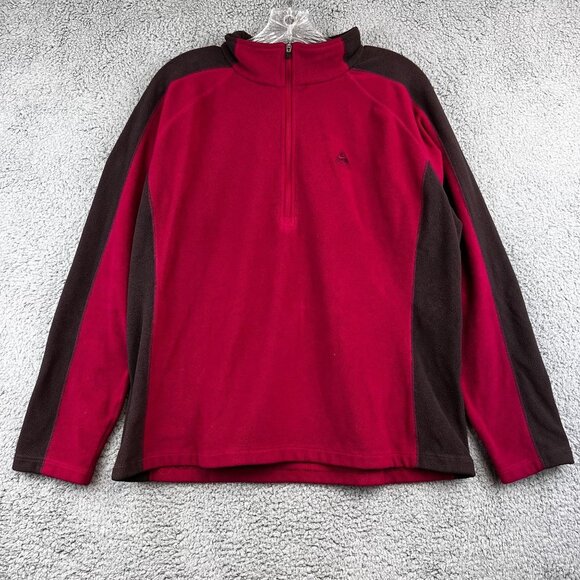 Nike ACG Women's 1/4 Zip Pullover Therma Fleece sweatshirt size XL - Picture 1 of 10